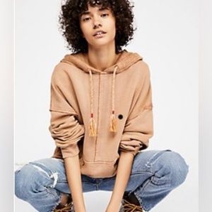 Free People Pull It Together Pullover Size Large